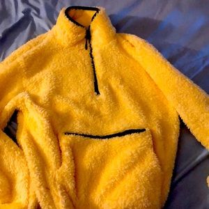 Forever 21. fuzzy winter coat